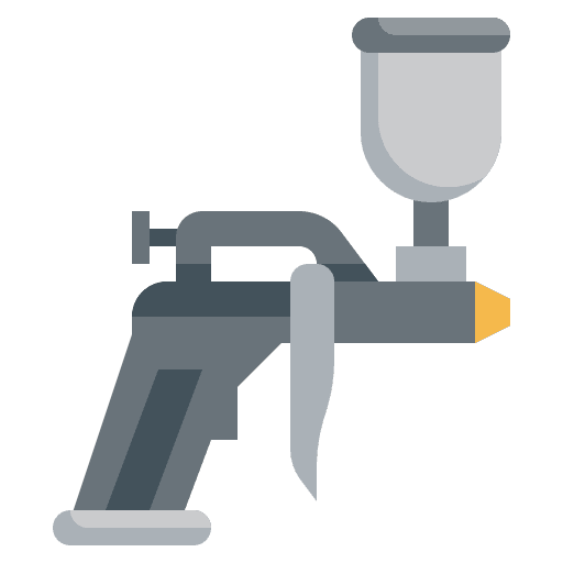 Spray industry spray transportation icon Spray industry spray transportation icon