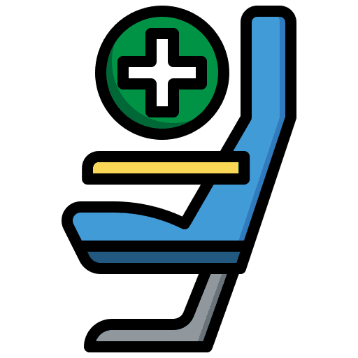 Tourist tourist medical healthy icon