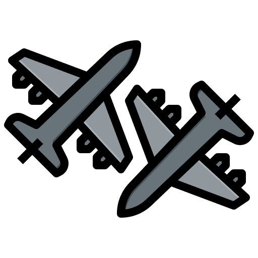 Direction airplane flying signaling transportation icon Direction airplane flying signaling transportation icon