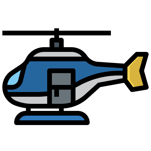 Helicopter transportation flight helicopter icon Helicopter transportation flight helicopter icon