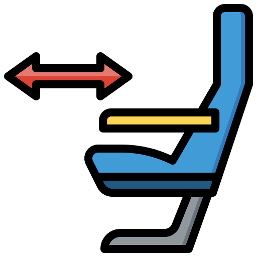 Seat window porthole flight icon Seat window porthole flight icon