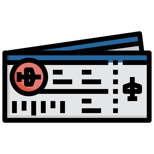 Ticket transportation trip ticket icon Ticket transportation trip ticket icon