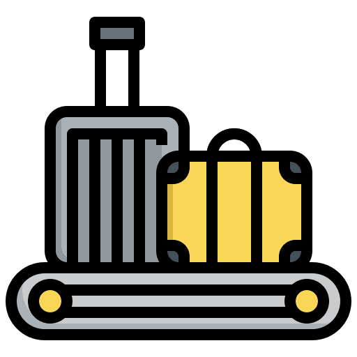 Trolley travel room service trolley icon Trolley travel room service trolley icon