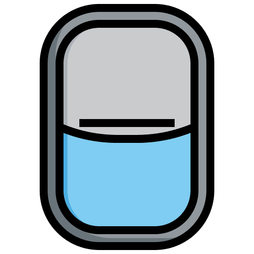 Window travel transportation miscellaneous icon Window travel transportation miscellaneous icon