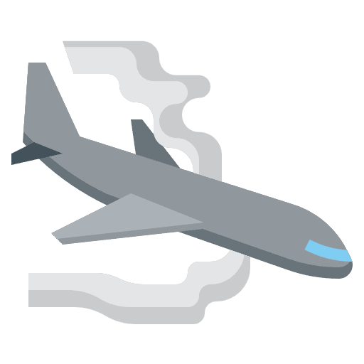 Airplane accident accident airplane accident ocean icon