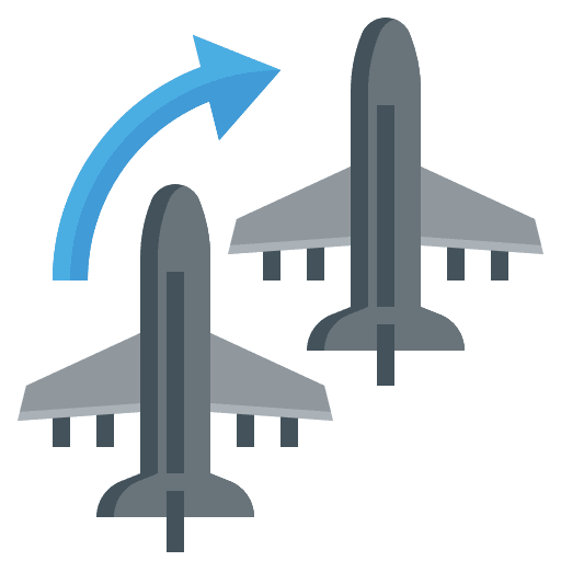 Connection connections connection plane icon