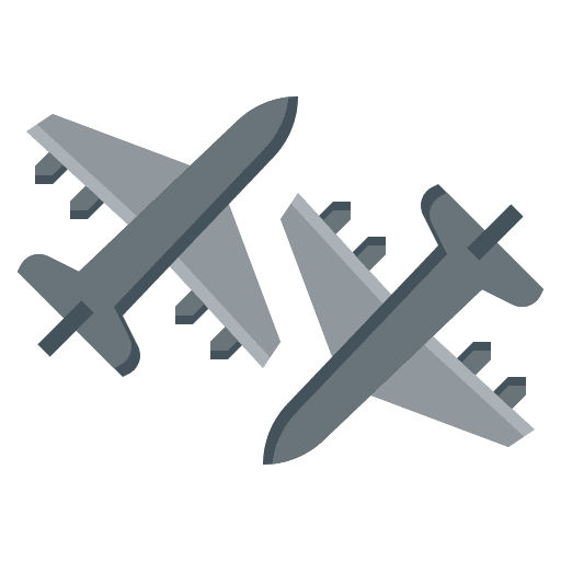 Direction plane transportation direct icon Direction plane transportation direct icon