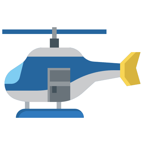 Helicopter aircraft flight transport icon Helicopter aircraft flight transport icon