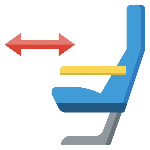 Seat window transportation seat icon Seat window transportation seat icon