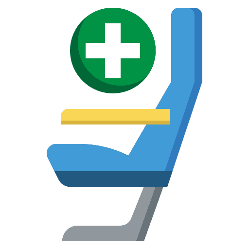 Tourist tourist healthcare medical icon
