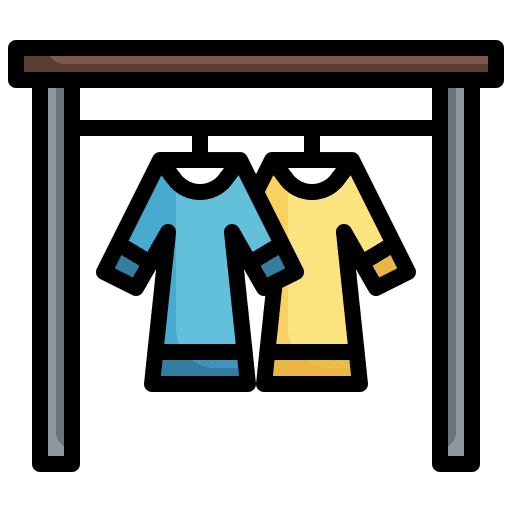 Garment suit garment elegant icon