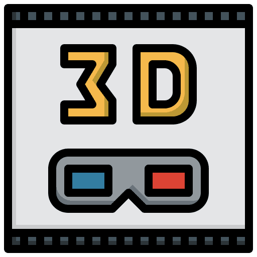 3d film cinema 3d film entertainment icon 3d film cinema 3d film entertainment icon