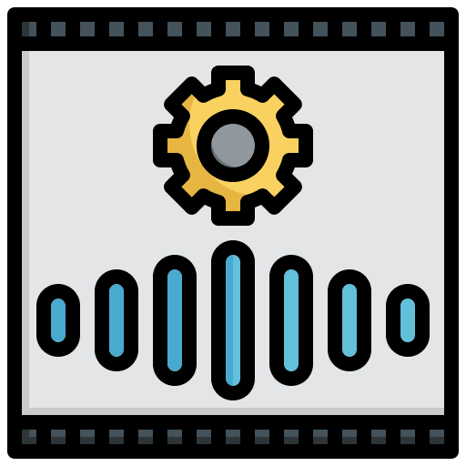 Audio editing audio editing sound waves sound editing icon Audio editing audio editing sound waves sound editing icon
