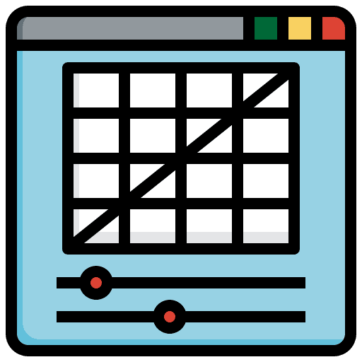 Color correction ui edit tools light icon Color correction ui edit tools light icon