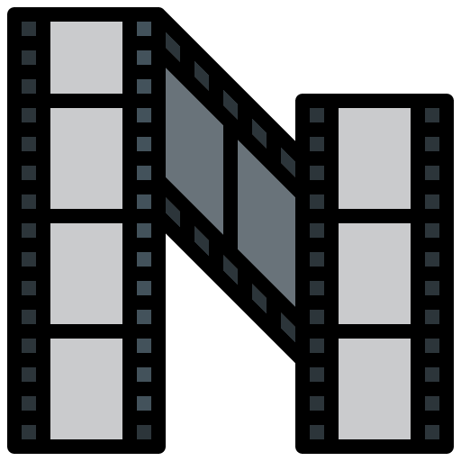 Film reel cinema photograph photo icon