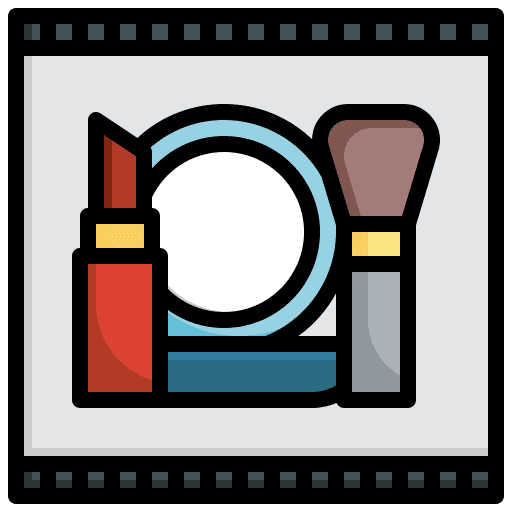 Makeup cosmetics grooming lipstick icon Makeup cosmetics grooming lipstick icon