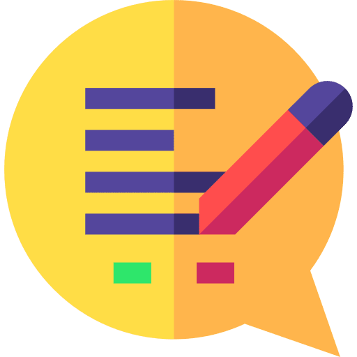 Comment writing comment communications icon