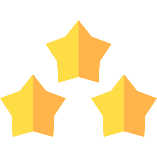 Stars marketing customer satisfaction stars icon Stars marketing customer satisfaction stars icon