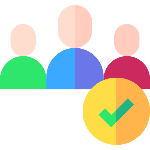 Group team rate star icon Group team rate star icon