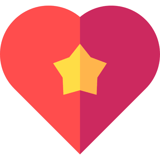 Like heart like star icon Like heart like star icon