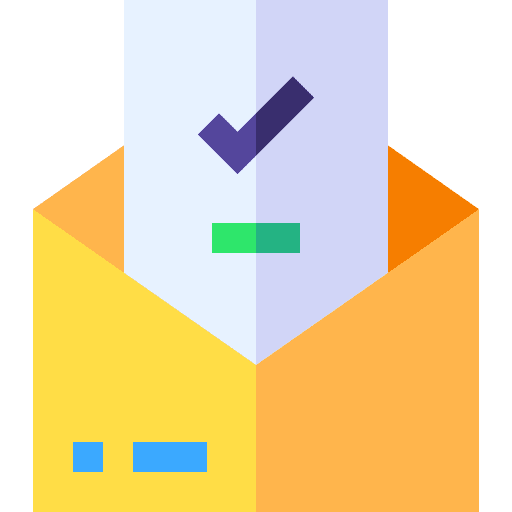 Mail good review message email icon Mail good review message email icon