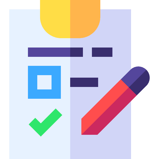 Questionnaire archive check list clipboard icon Questionnaire archive check list clipboard icon