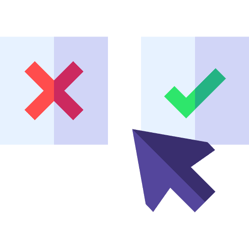 Rating good marketing yes or no icon Rating good marketing yes or no icon
