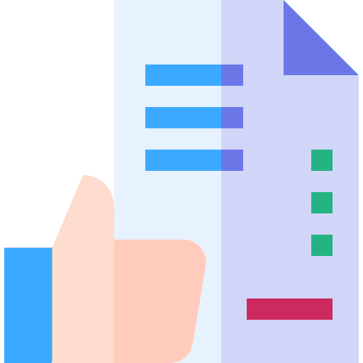 Survey document good review survey icon Survey document good review survey icon
