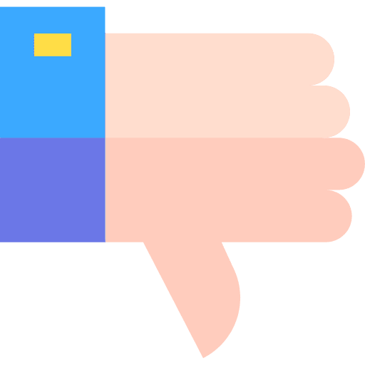 Thumb down feedback negative vote thumb down icon Thumb down feedback negative vote thumb down icon