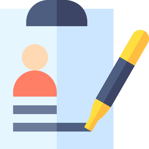 Application application clipboard job icon
