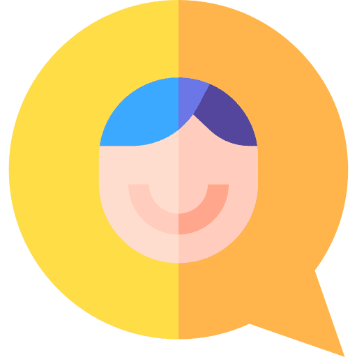 Message feedback good review happy icon Message feedback good review happy icon