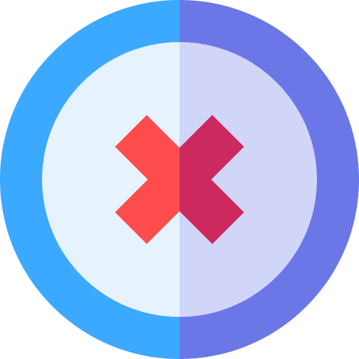 Reject prohibited rejected ui icon Reject prohibited rejected ui icon