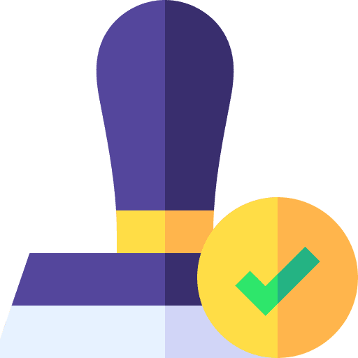 Stamp true approved stamp icon Stamp true approved stamp icon