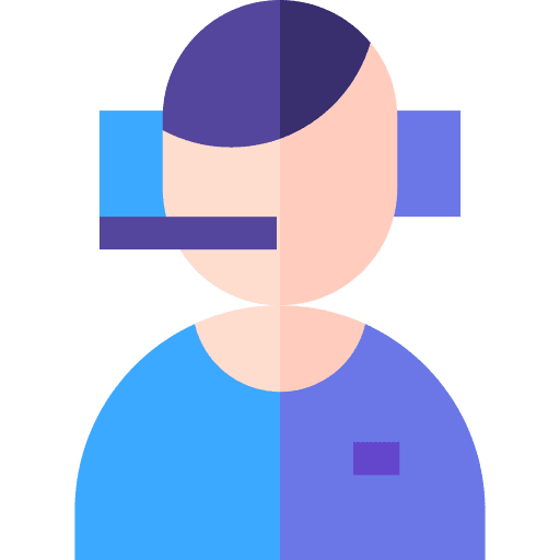 Telemarketer telemarketer user professions and jobs icon Telemarketer telemarketer user professions and jobs icon