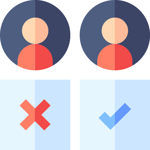 Candidate user candidate application icon Candidate user candidate application icon