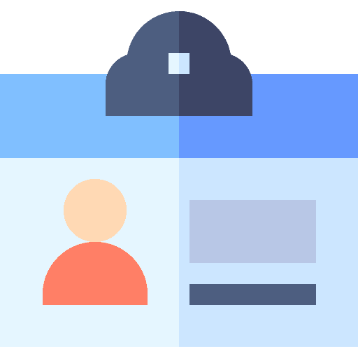 Id card id card business identification icon Id card id card business identification icon