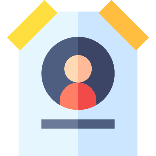 Vacancy document job opportunities job icon