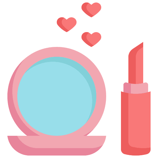 Cosmetic beauty make up cosmetic icon Cosmetic beauty make up cosmetic icon
