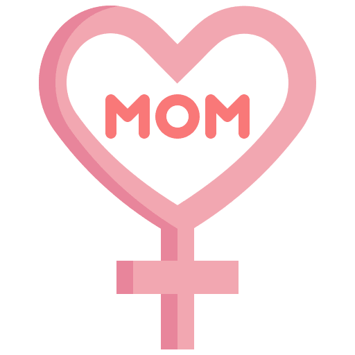 Gender mom mother shapes and symbols icon Gender mom mother shapes and symbols icon