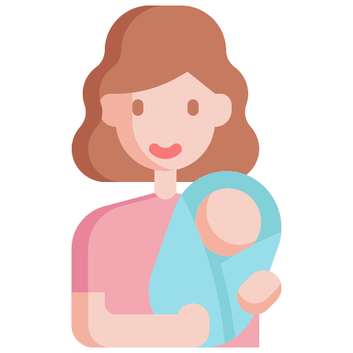 Mom mom motherhood mothers day icon