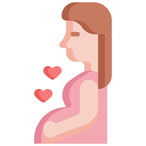Pregnancy pregnant healthcare and medical people icon Pregnancy pregnant healthcare and medical people icon