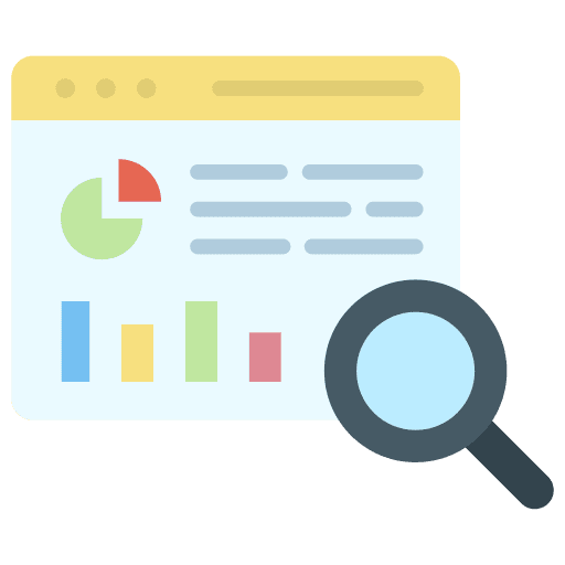 Analysis data analytics dashboard report icon Analysis data analytics dashboard report icon