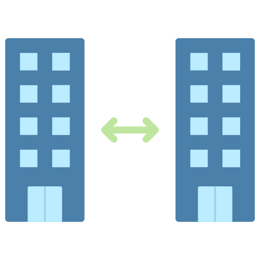 B2b partnership business and finance transfer icon B2b partnership business and finance transfer icon