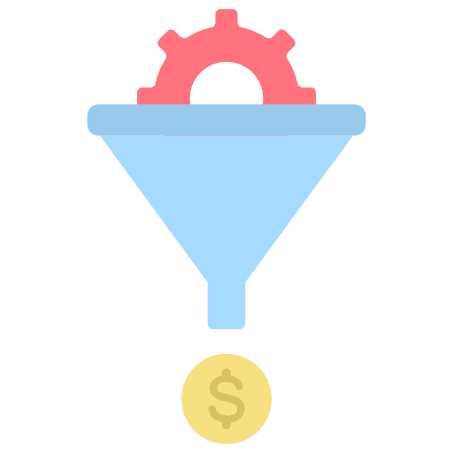 Conversion conversion value optimization icon Conversion conversion value optimization icon