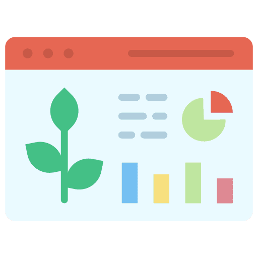 Organic content chart statistics organic content icon Organic content chart statistics organic content icon