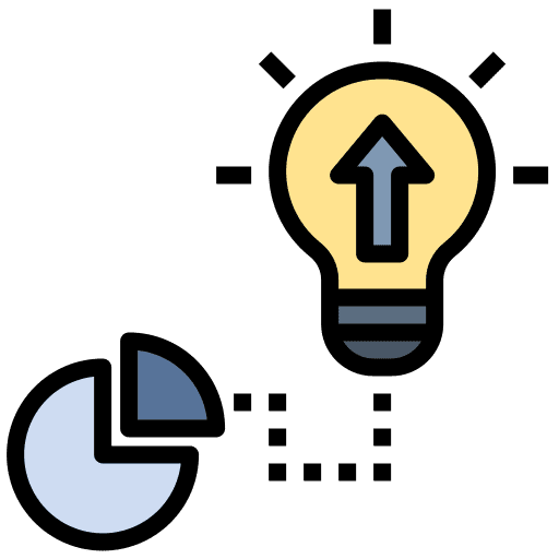 Opportunity marketing strategy startup innovation icon