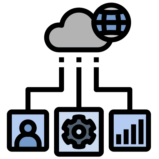 Big data seo and web information big data icon Big data seo and web information big data icon