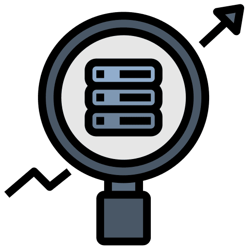 Data analytics data seo and web data analytics icon Data analytics data seo and web data analytics icon