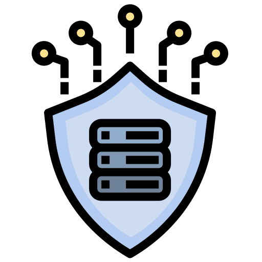 Data security data security protect liability icon Data security data security protect liability icon
