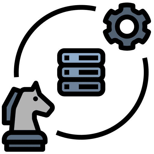 Strategy strategy storage business and finance icon Strategy strategy storage business and finance icon